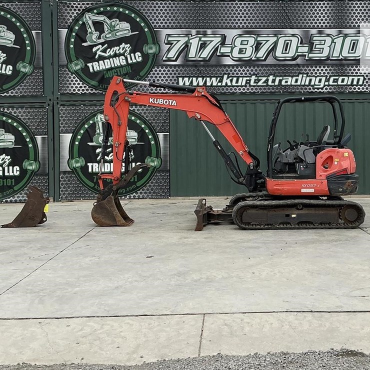 2020 KUBOTA KX057-4