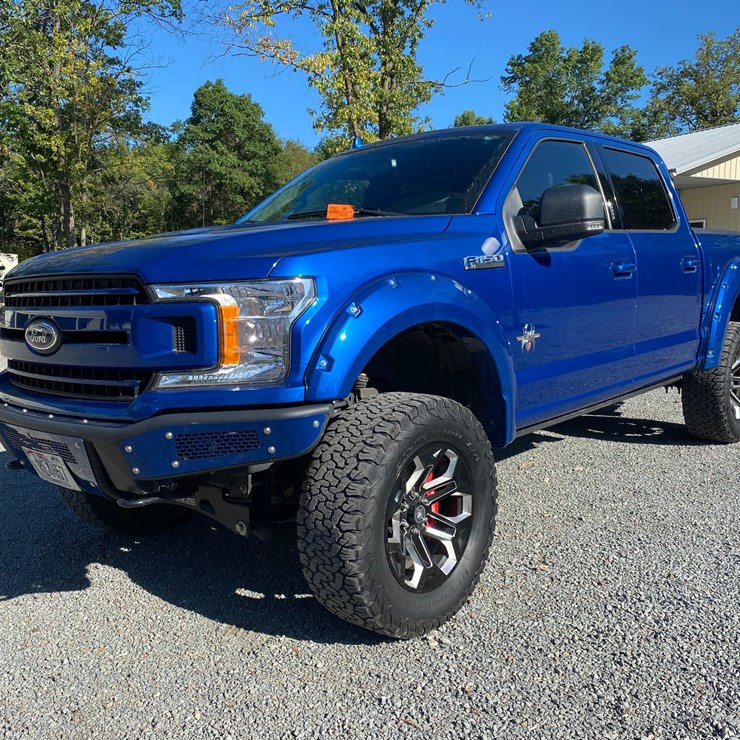 2018 FORD F150