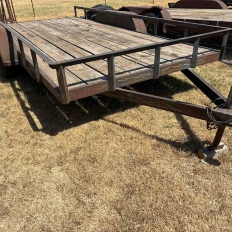16' Utility Trailer