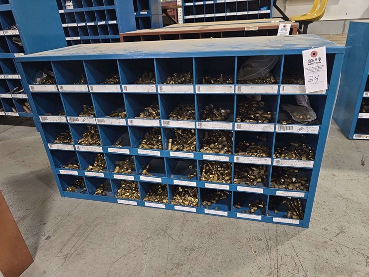 hd-5x8-organizer-with-brass-hardware,-fittings,-connectors,-and-elbows-image-2