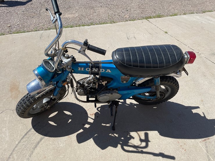 #1058-•-1970-honda-trail-70-(no-title)-(located-in-elephant-butte,-nm)-image-2