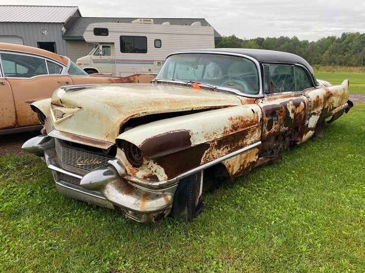 #7476-•-1956-cadillac-2-door-hardtop-(has-wi-title)-(arpin,-wi)-image-1