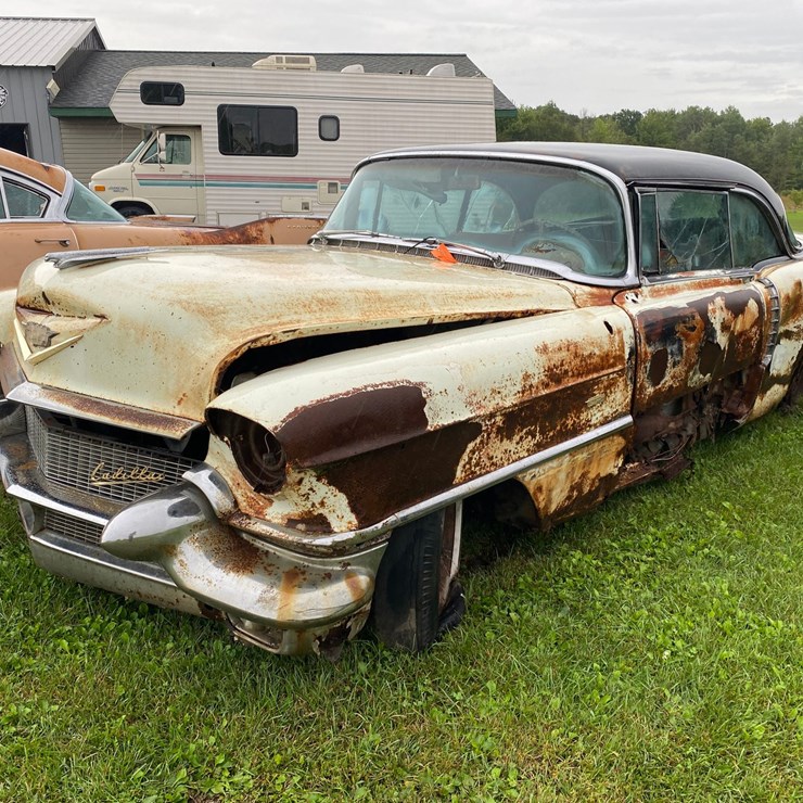 #7476 • 1956 Cadillac 2-Door Hardtop (Has WI Title) (Arpin, WI)