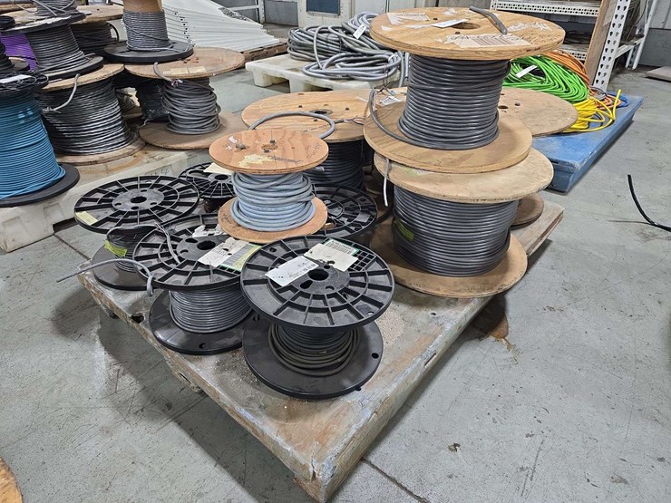 pallet-of-smaller-residential-wire-and-cable,-24awg,-20awg,-and-22awg-image-2