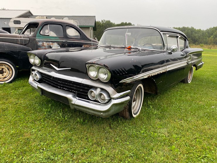 #7478-•-1958-chevy-biscayne-(has-wi-title)-(arpin,-wi)-image-1