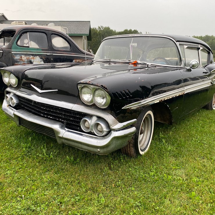 #7478 • 1958 Chevy Biscayne (Has WI Title) (Arpin, WI)