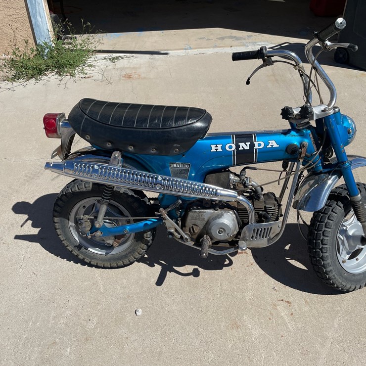 #1058 • 1970 Honda Trail 70 (No Title) (Located In Elephant Butte, NM)