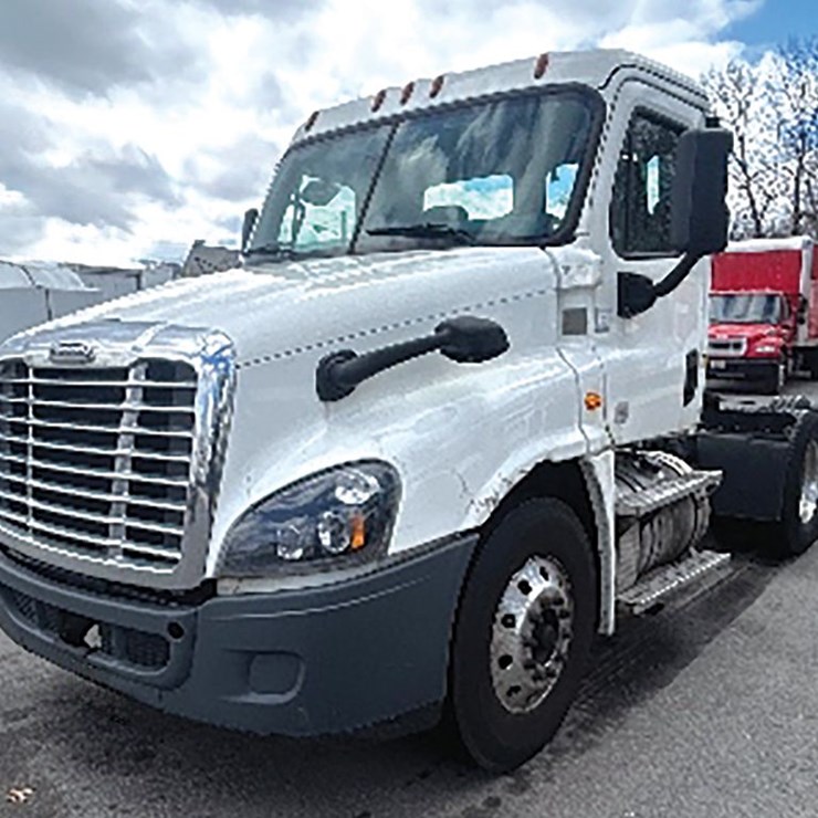 2019 FREIGHTLINER CASCADIA 125