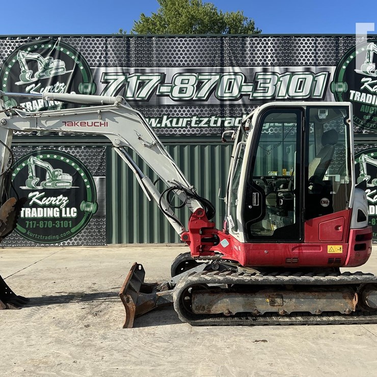 2018 TAKEUCHI TB260