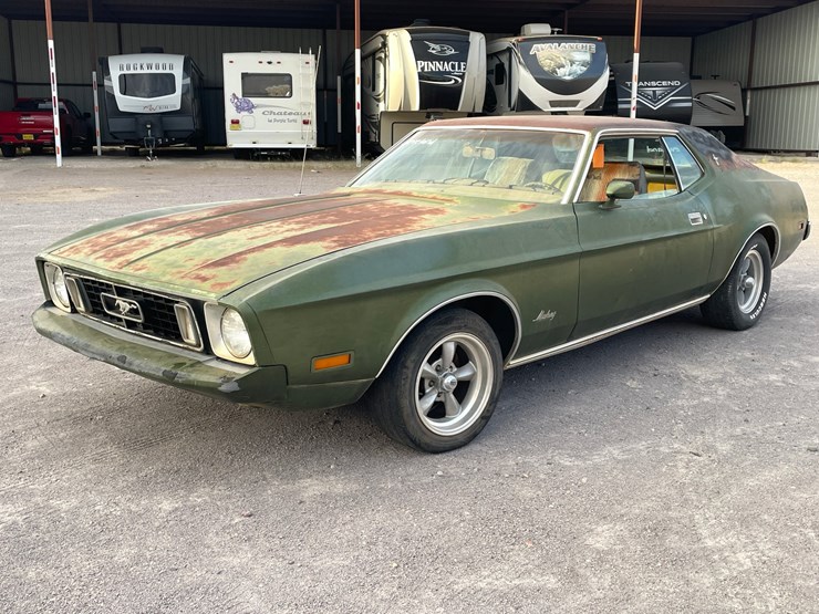 #1056-•-1973-ford-mustang-(has-a-tn-title)-(on-site-in-las-cruces,-nm)-image-1