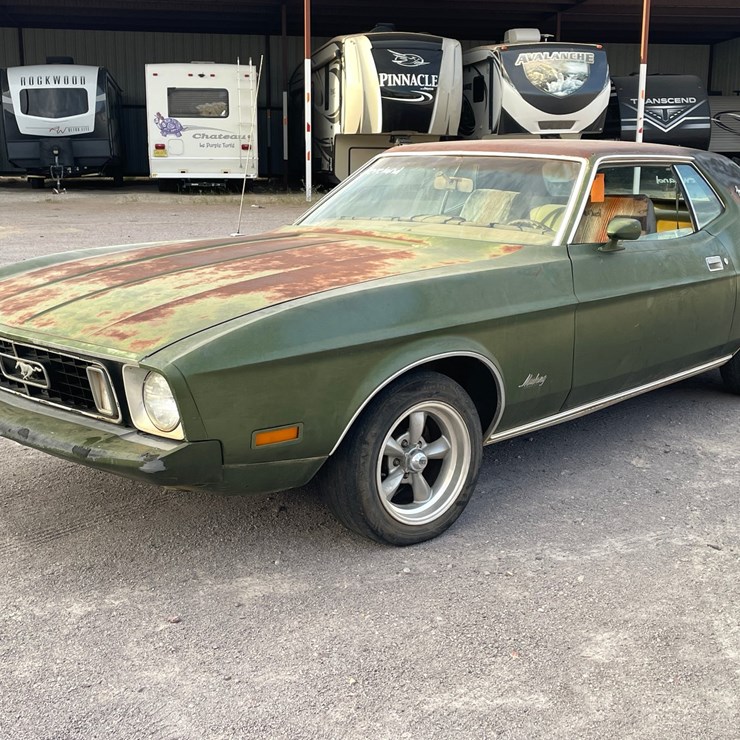 #1056 • 1973 Ford Mustang (Has a TN Title) (On-site in Las Cruces, NM)