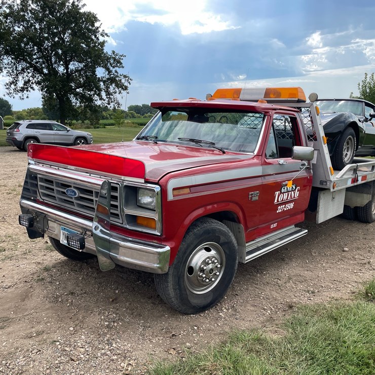 1985 FORD F350 XL