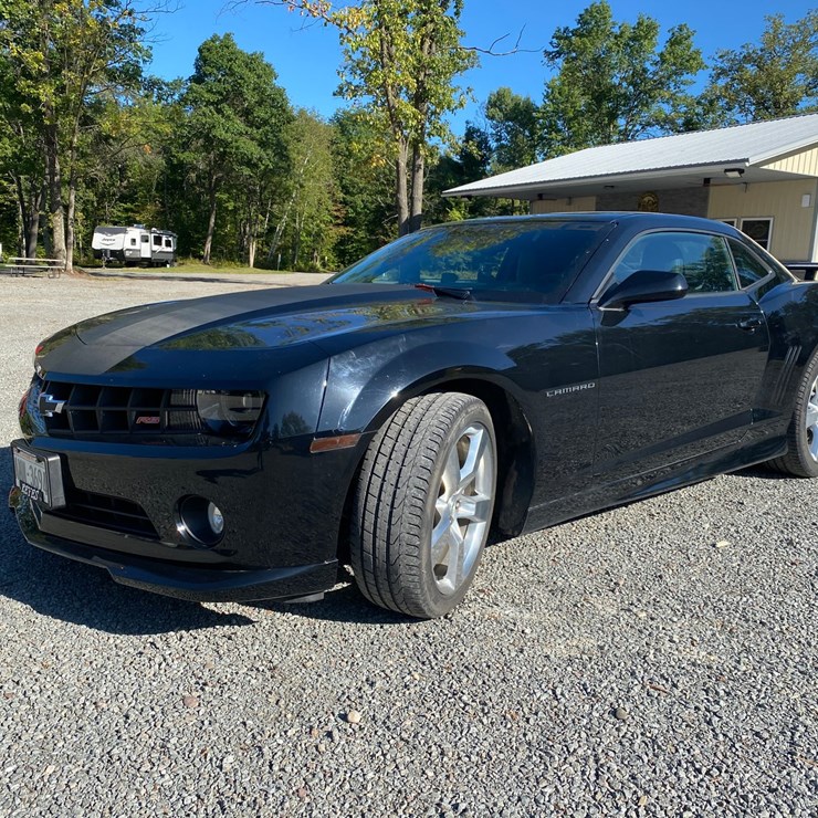 #7080 • 2012 Chevy Camaro RS (Has WI Title) (Holcombe, WI)