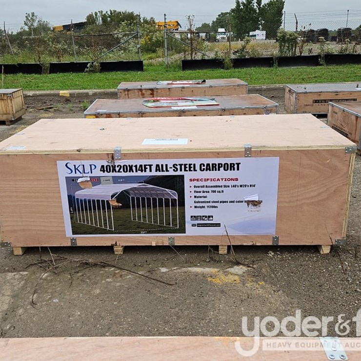 Unused 2026 SKLP SK-SC40