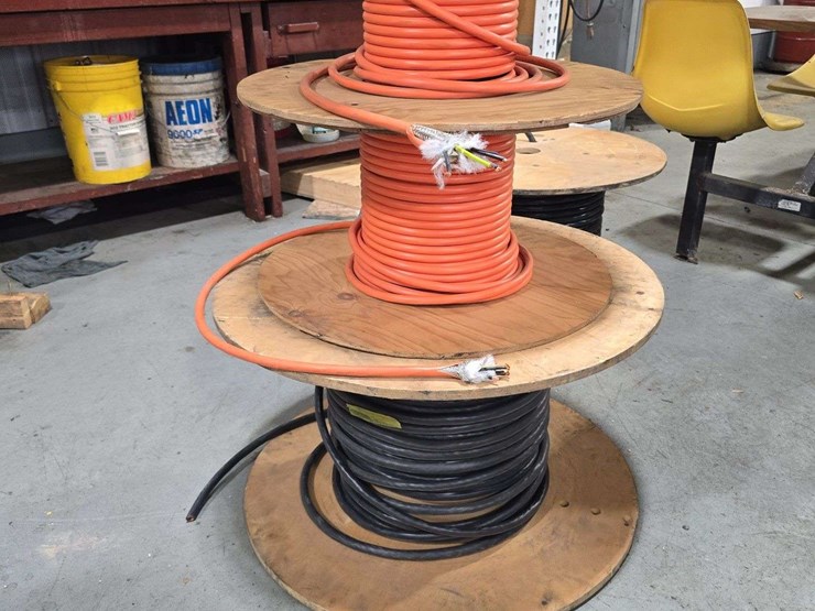 3-spools-of-wire,-siemens-motion-connect,-mulit-corded-servo-motor-cable,-alcatel-cable-c-ultrex,-90c-600-volt-image-2