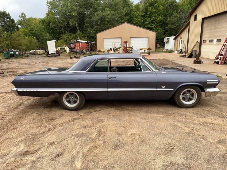 #7000-•-1963-chevy-impala-(has-wi-title)-(colfax,-wi)-image-4