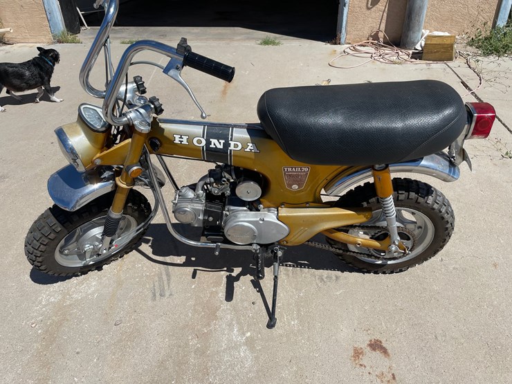 #1059-•-1970-honda-trail-70-(no-title)-(located-in-elephant-butte,-nm)-image-2
