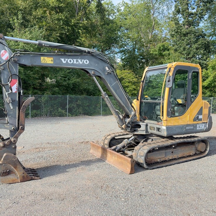 2008 VOLVO EC55B