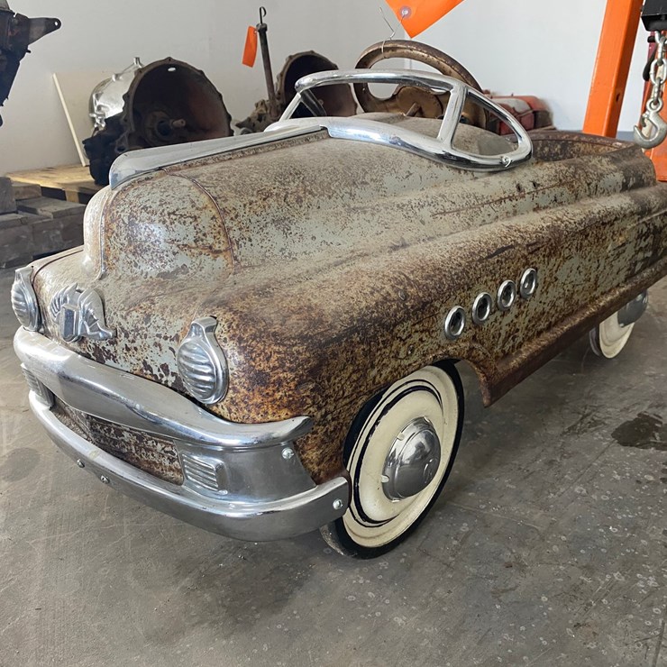 #7470 • 1950 Pedal Car Made By Murray (Arpin, WI)