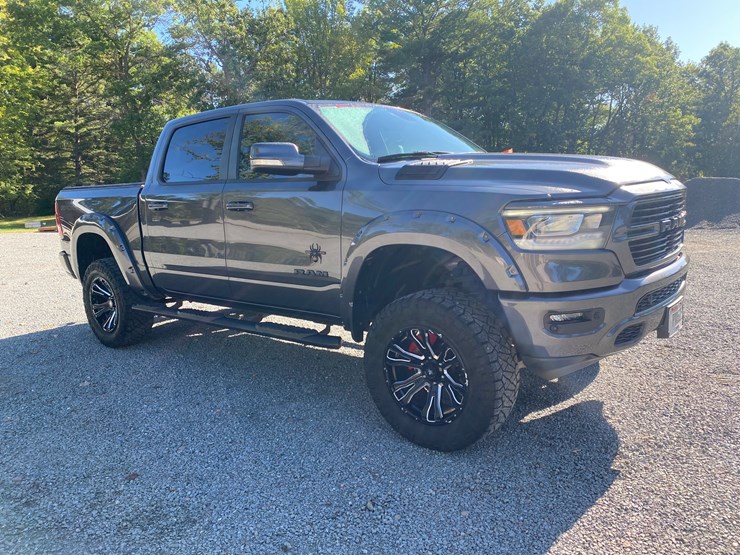 #7082-•-2021-dodge-ram-black-widow-bighorn-sport-(has-wi-title-in-delay)-(holcombe,-wi)-image-5