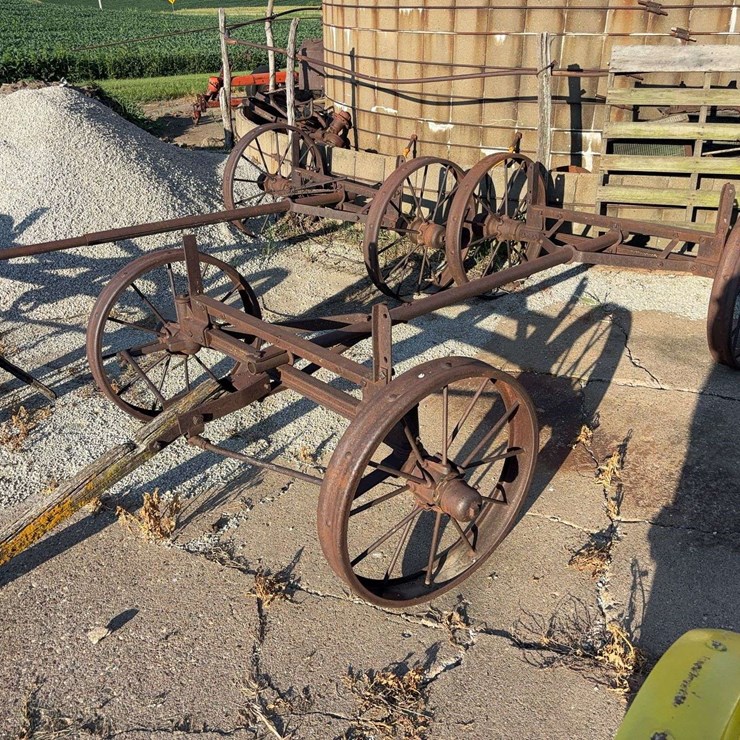 John Deere Running Gear
