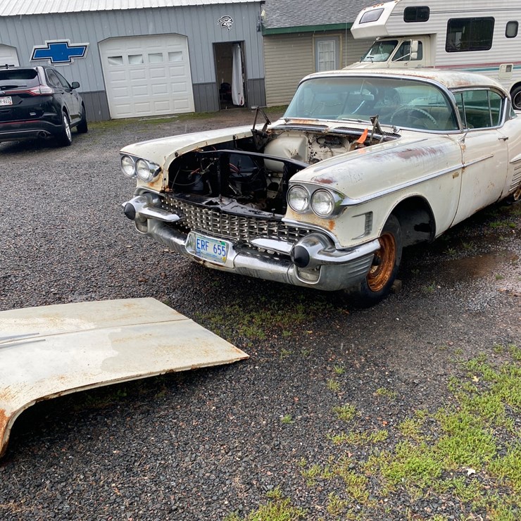 #7474 • 1958 Cadillac (Has WI Title) (Arpin, WI)