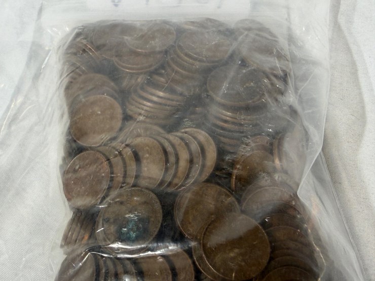 #40276-•-(400)-wheat-pennies-mixed-dates-image-10