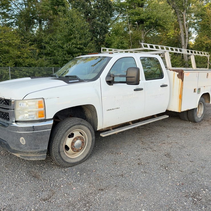 2013 CHEVROLET 3500HD