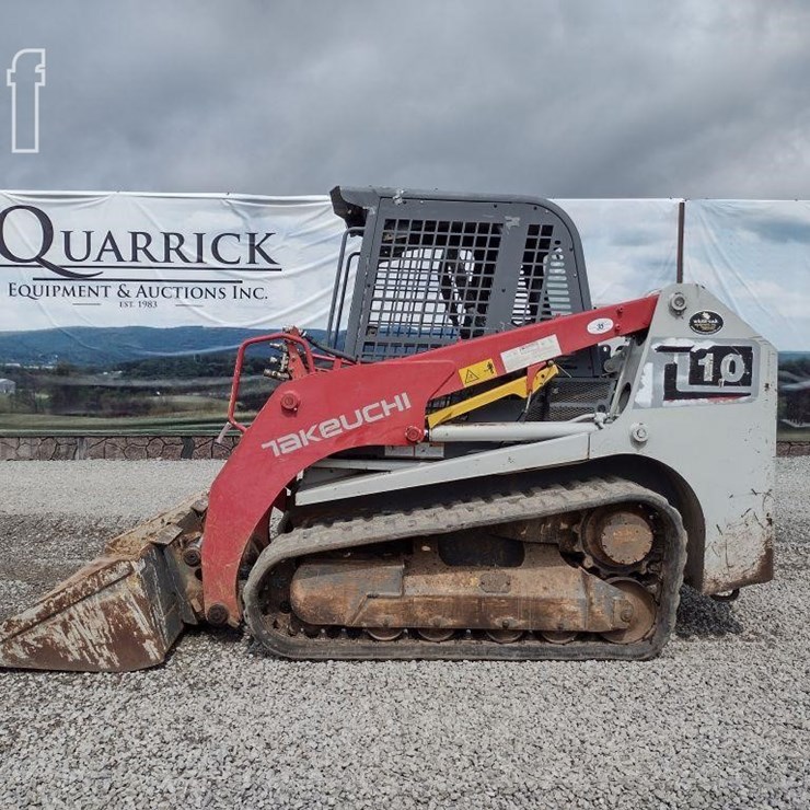 2014 TAKEUCHI TL10