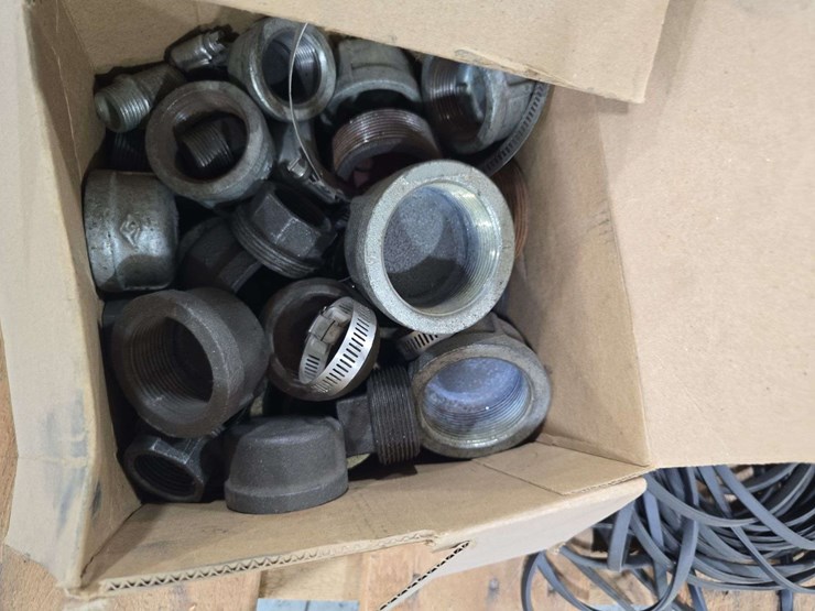pallet-of-bearing-brackets,-fittings,-ends,-belts,-and-misc-image-2