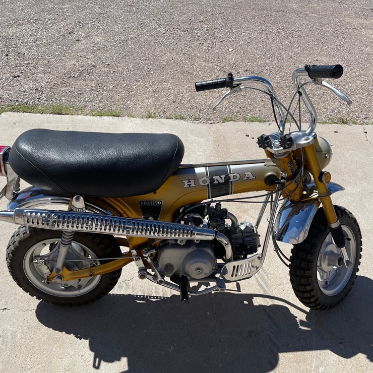 #1059 • 1970 Honda Trail 70 (No Title) (Located In Elephant Butte, NM)
