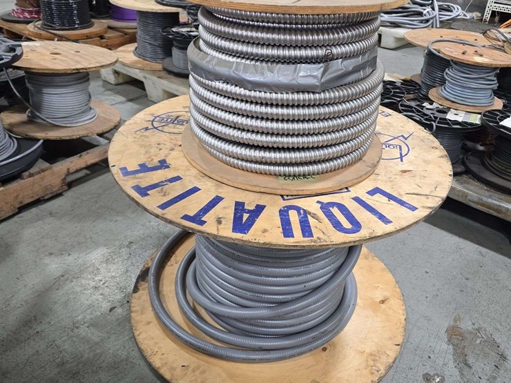 2-larger-spools-of-partial-rolls-of-conduit-image-1