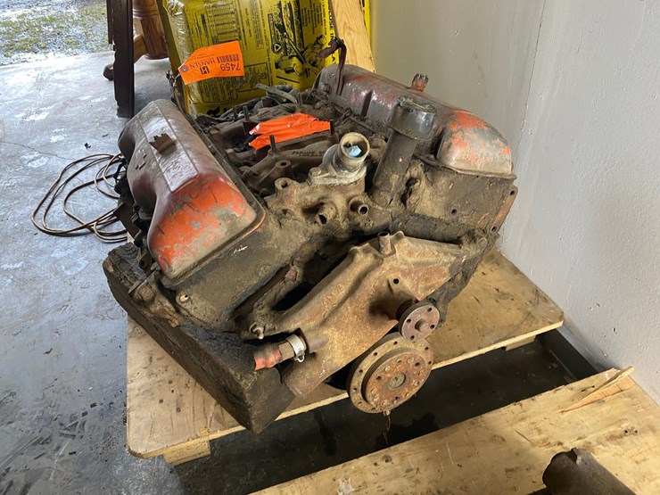 #17459-•-chevy-348-engine-and-transmission-(arpin,-wi)-image-10