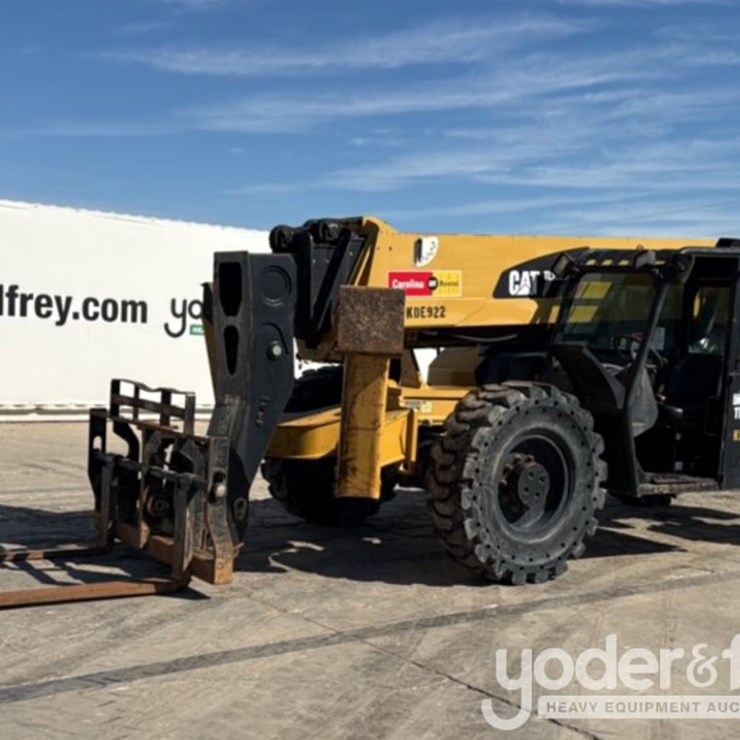 2014 CATERPILLAR TL1055C
