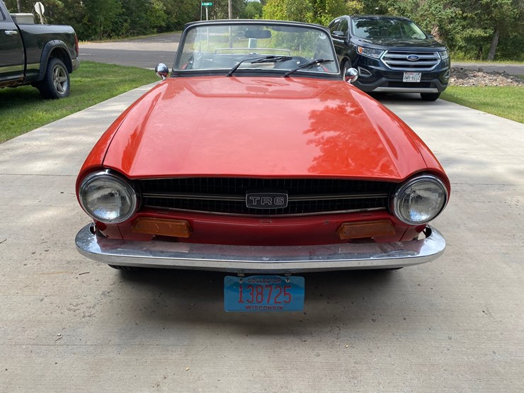 #6142-•-1973-triumph-tr6-convertible-(has-wi-title)-(hayward,-wi)-image-2