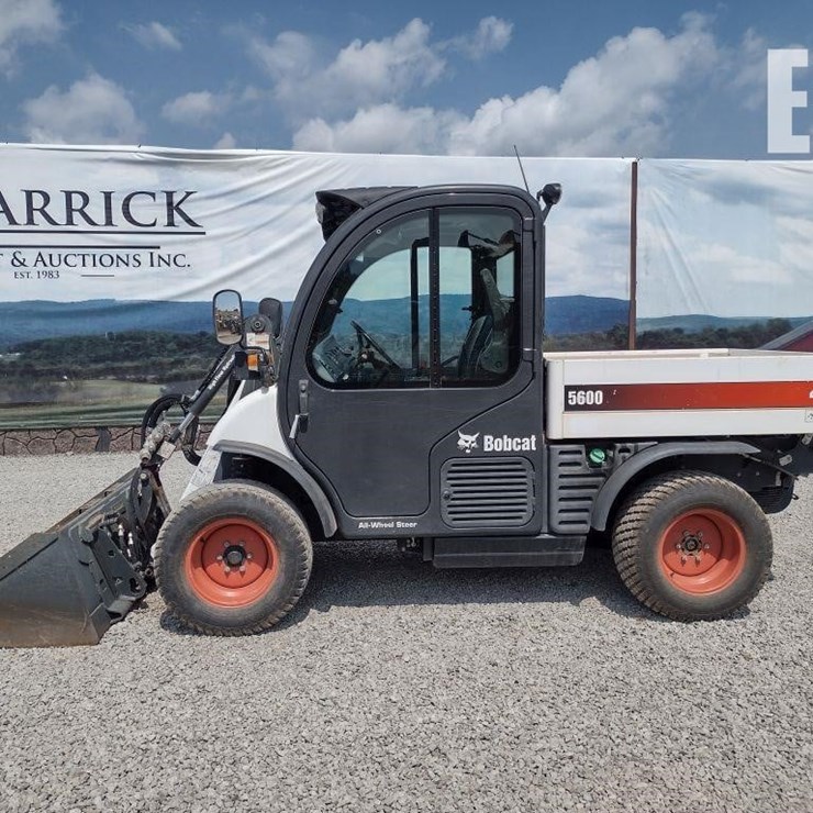 2021 BOBCAT TOOLCAT 5600