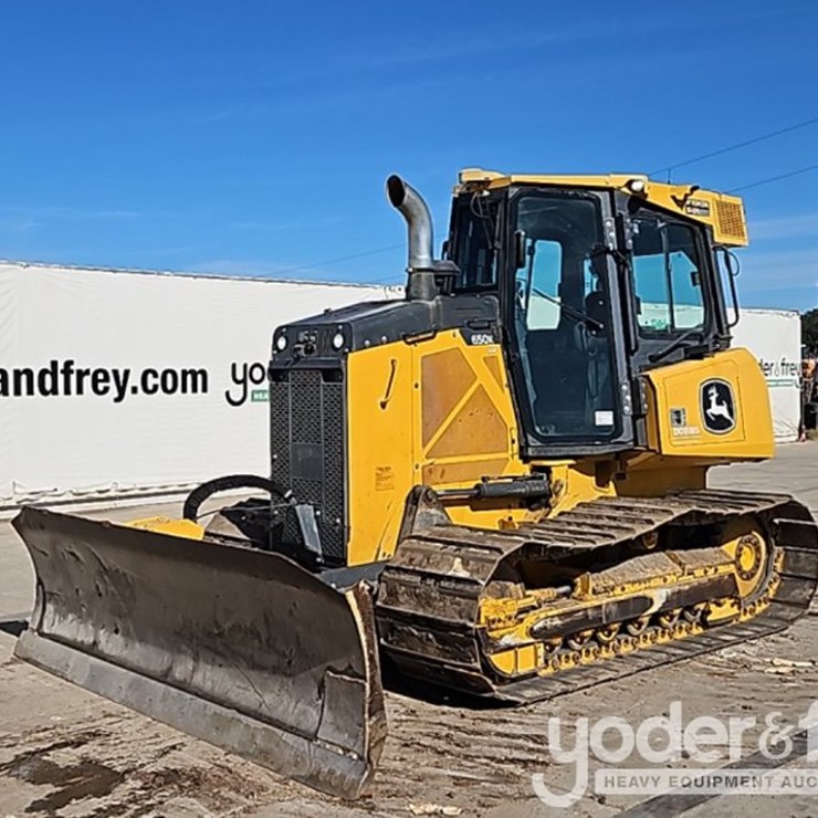 2018 DEERE 650K