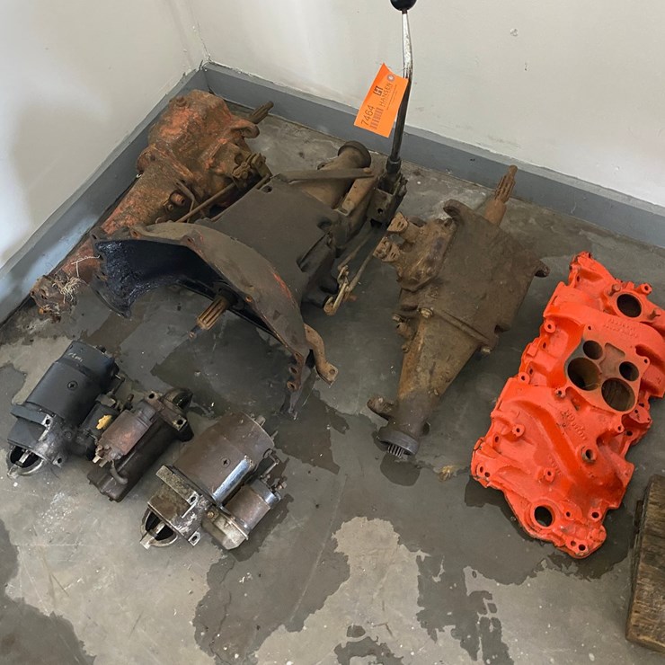 #17464 • GM 4-Speed Transmissions And Other Parts (Arpin, WI)