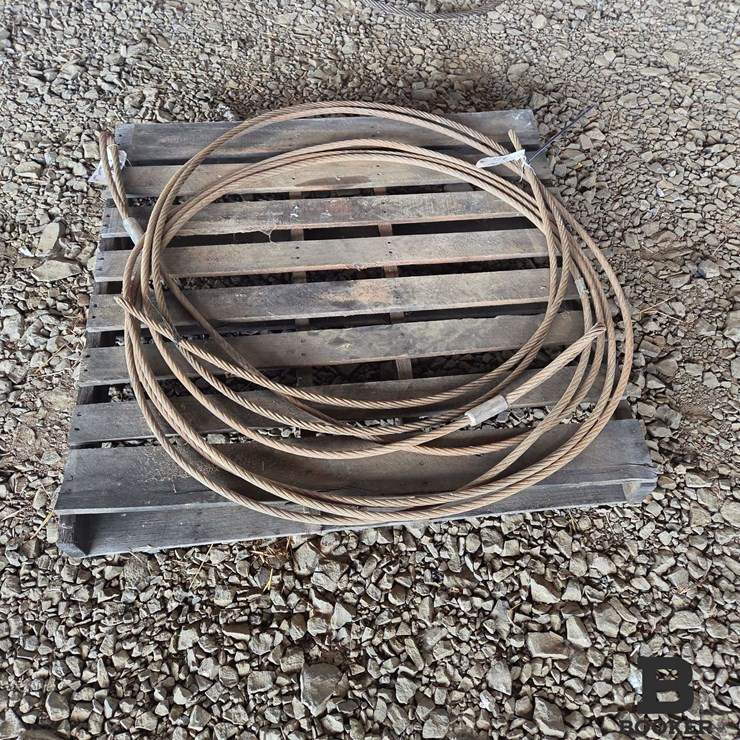 5/8" Steel Cables