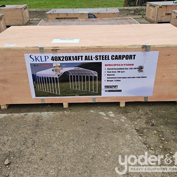 Unused 2026 SKLP SK-SC40