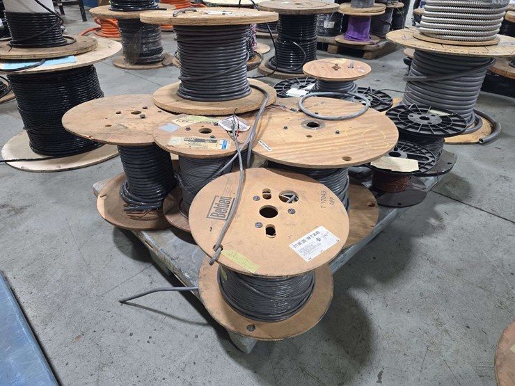 pallet-of-smaller-residential-wire-and-cable,-24awg,-20awg,-and-22awg-image-4