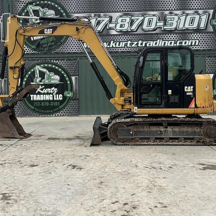 2016 CATERPILLAR 308E2 CR