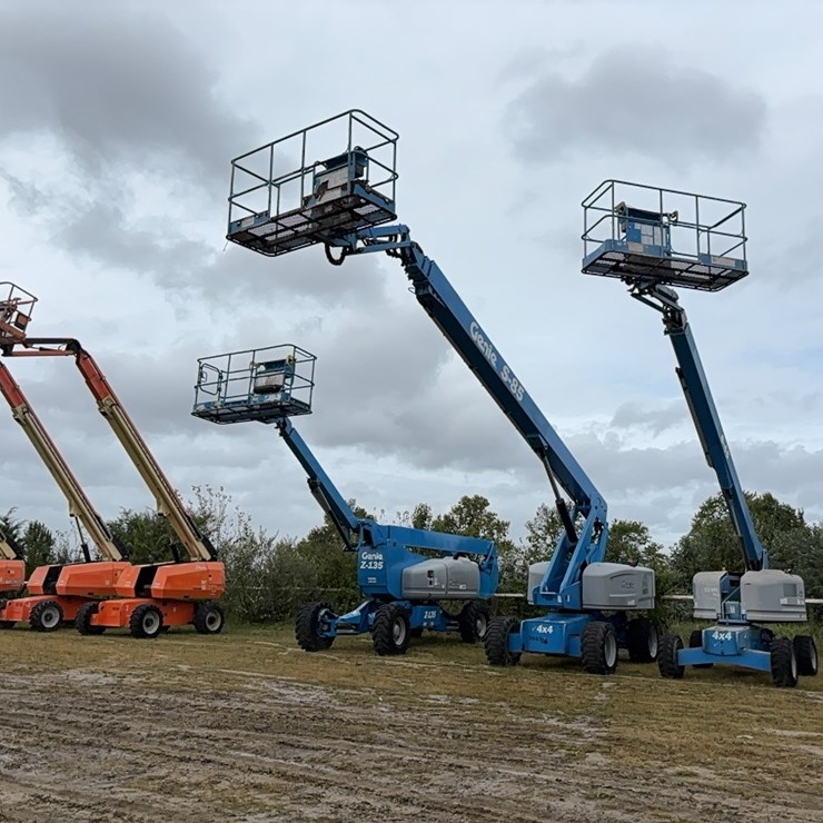 2016 GENIE S85