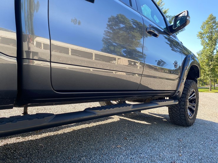 #7082-•-2021-dodge-ram-black-widow-bighorn-sport-(has-wi-title-in-delay)-(holcombe,-wi)-image-35