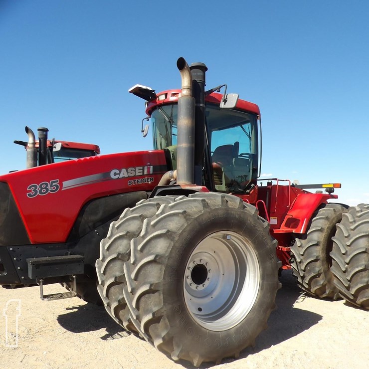 2009 CASE IH STEIGER 385