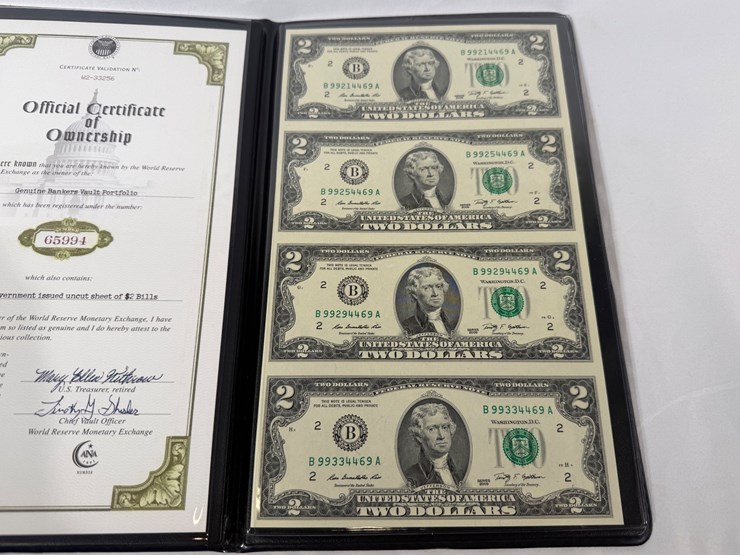 #40203-•-2009-us-mint-two-dollar-uncut-and-uncirculated-image-5