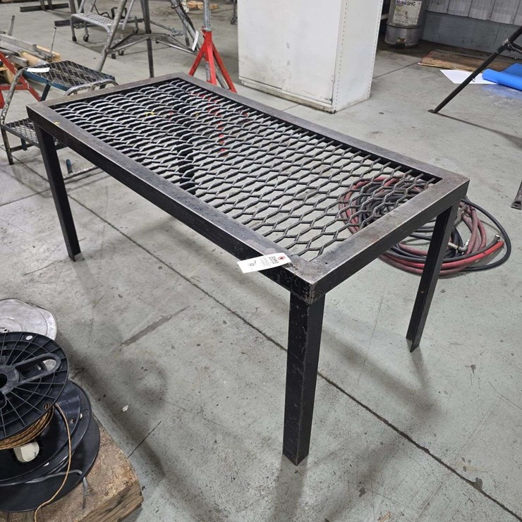 Steel Frame Platform Table, 4ft x 2ft