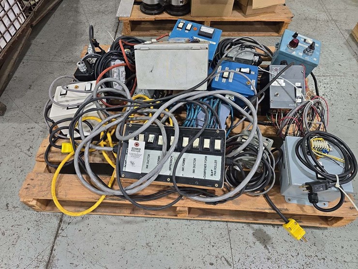 pallet-of-hd-switch-boxes,-on-of-switches,-and-push-button-boxes-image-1