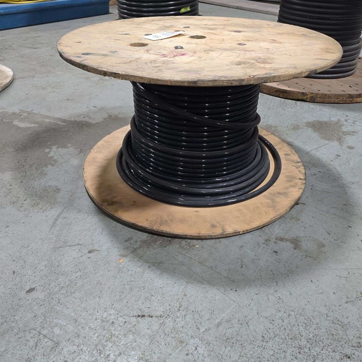 Roll of 2/n Awg 600 v, gas and oil res.