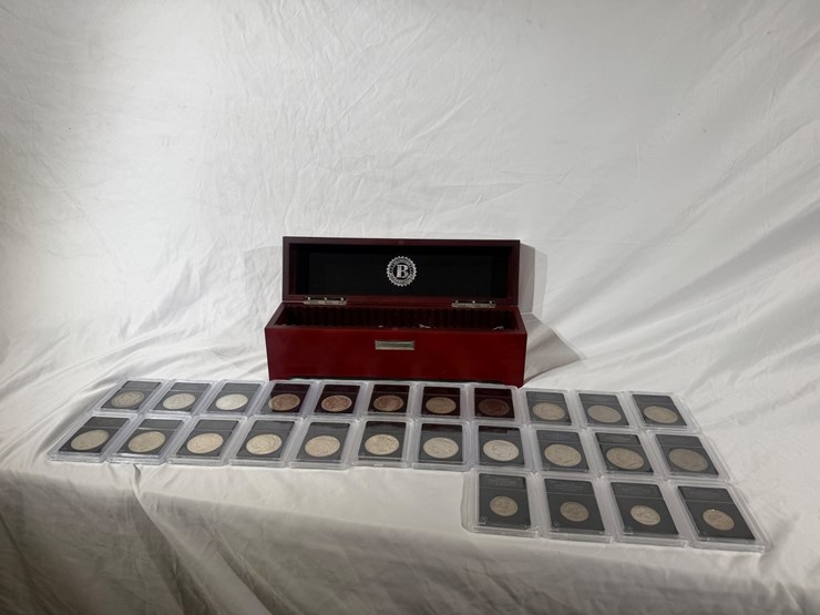 #40153-•-bardford-20th-century-silver-dollar-collection-image-1